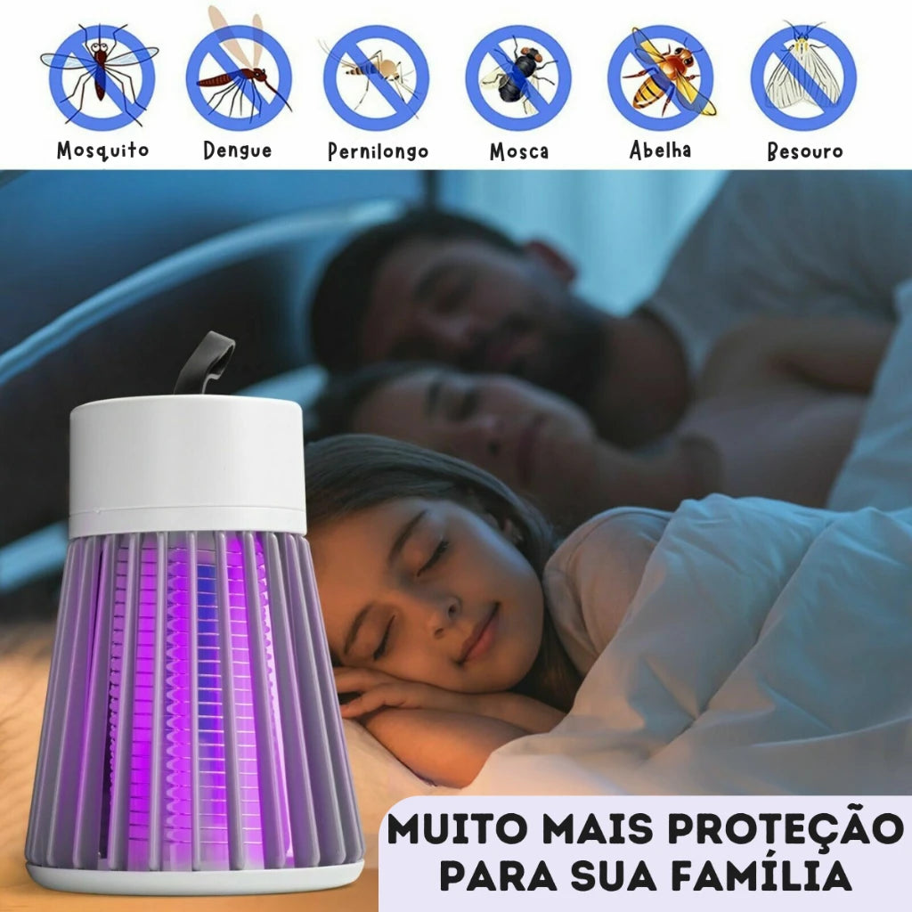 Lâmpada Elétrica Mata Mosquito