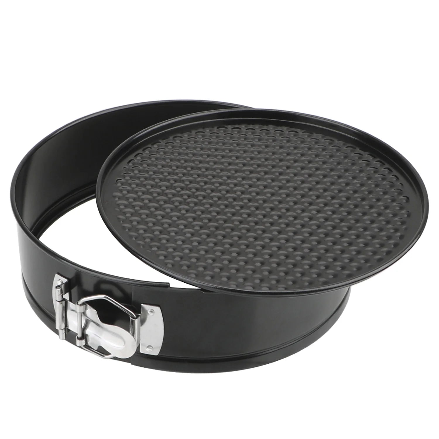 New Cake Pan Set 3 Shapes 24/26/28 cm Non-stick Removable Bottom Round Cake Baking Shape Kitchen Accessories