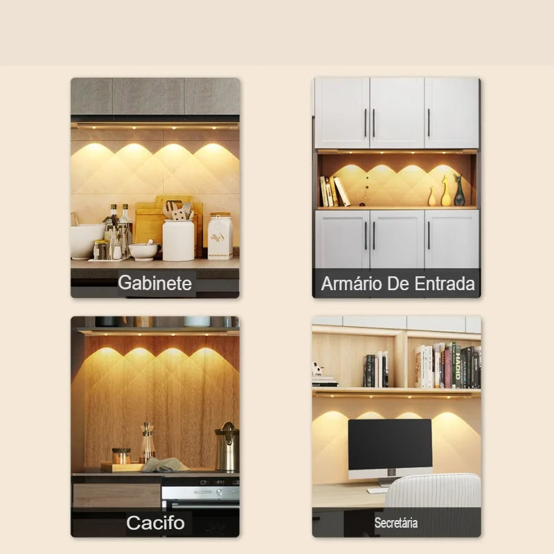 Lâmpada de Led com Sensor de Movimento