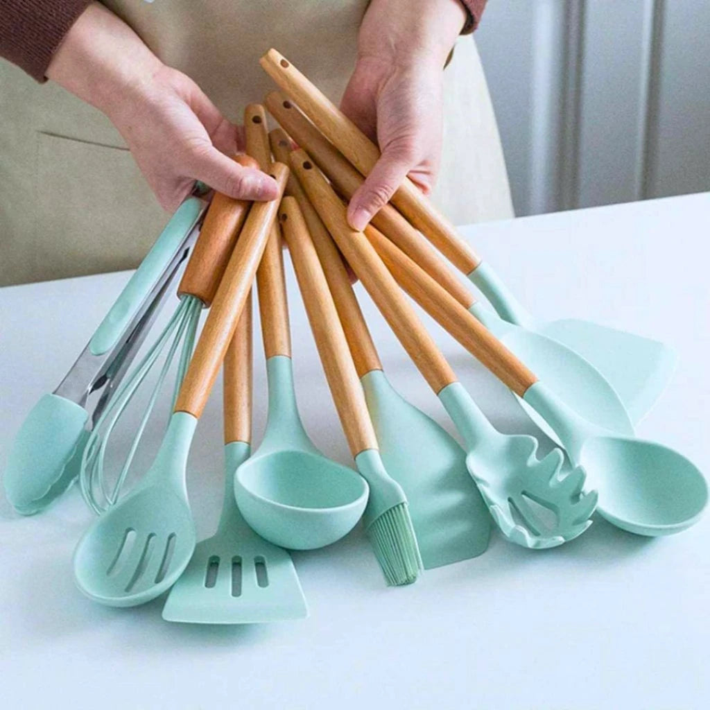 Jogo de Cozinha com 12 Peças
