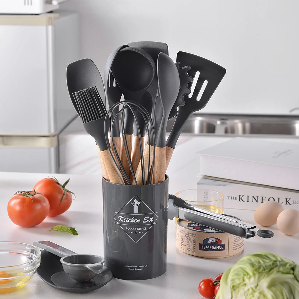 Jogo de Cozinha com 12 Peças