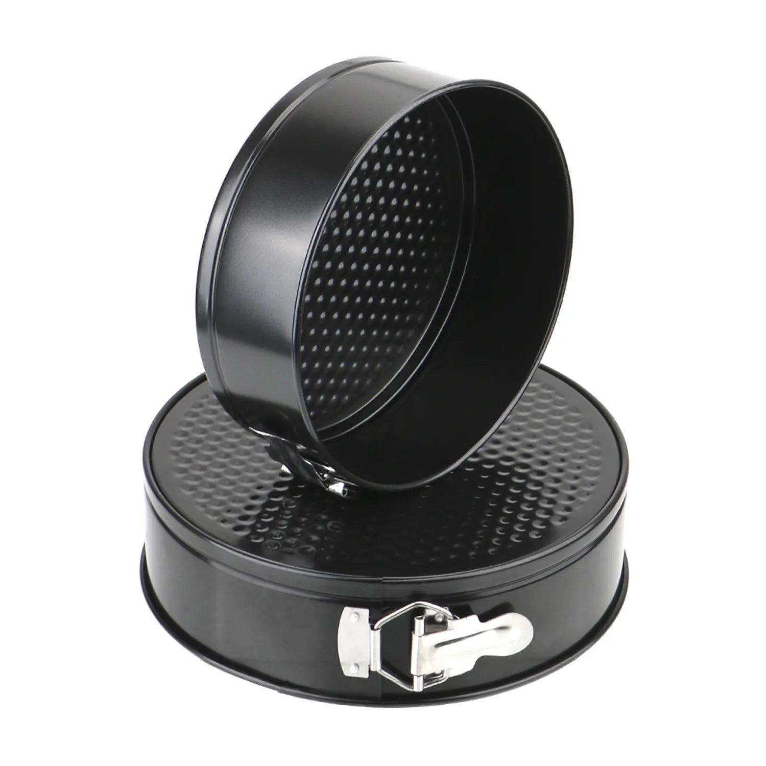 New Cake Pan Set 3 Shapes 24/26/28 cm Non-stick Removable Bottom Round Cake Baking Shape Kitchen Accessories