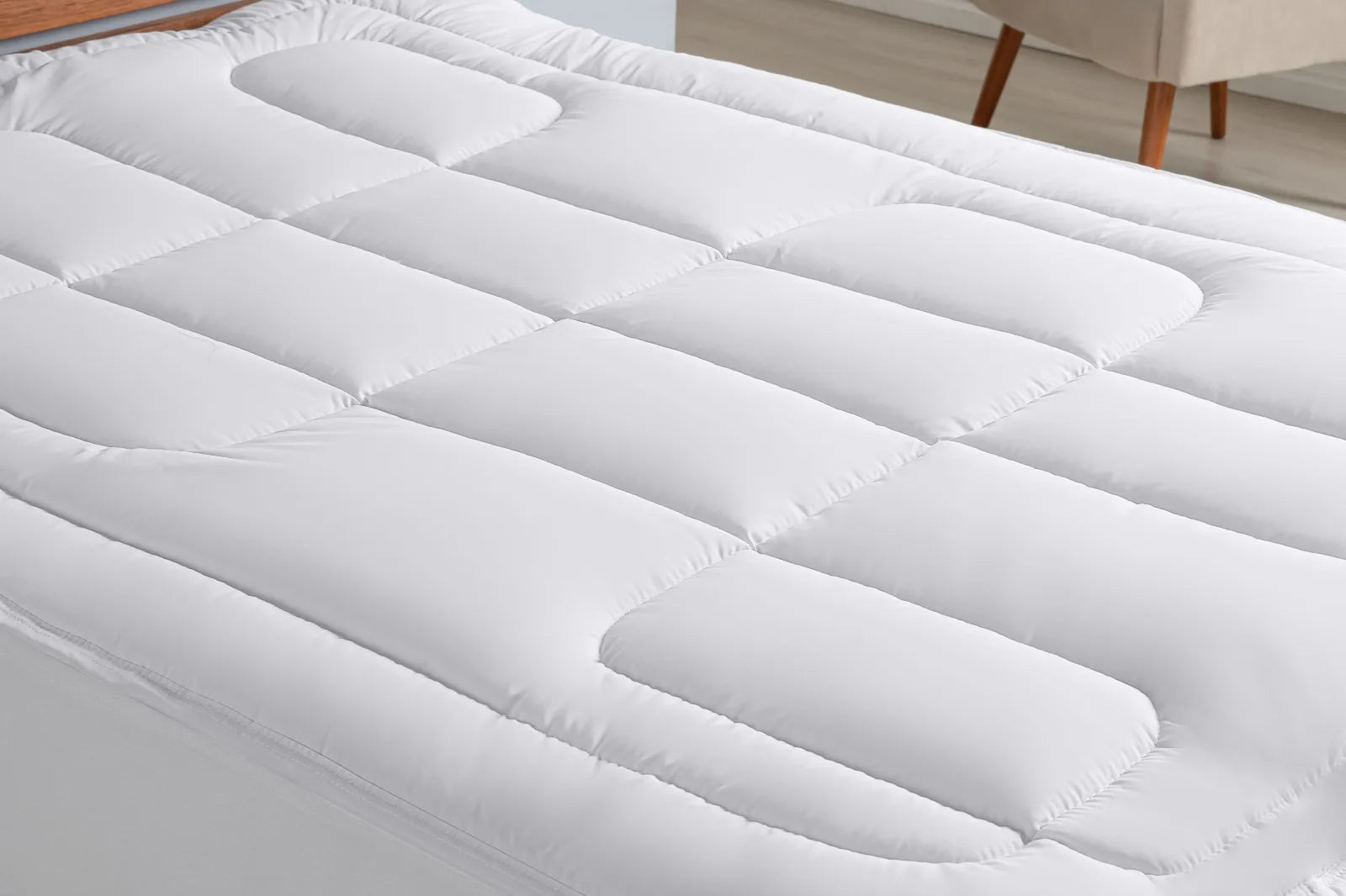 Protetor de Colchão Pillow 400 Fios Macio