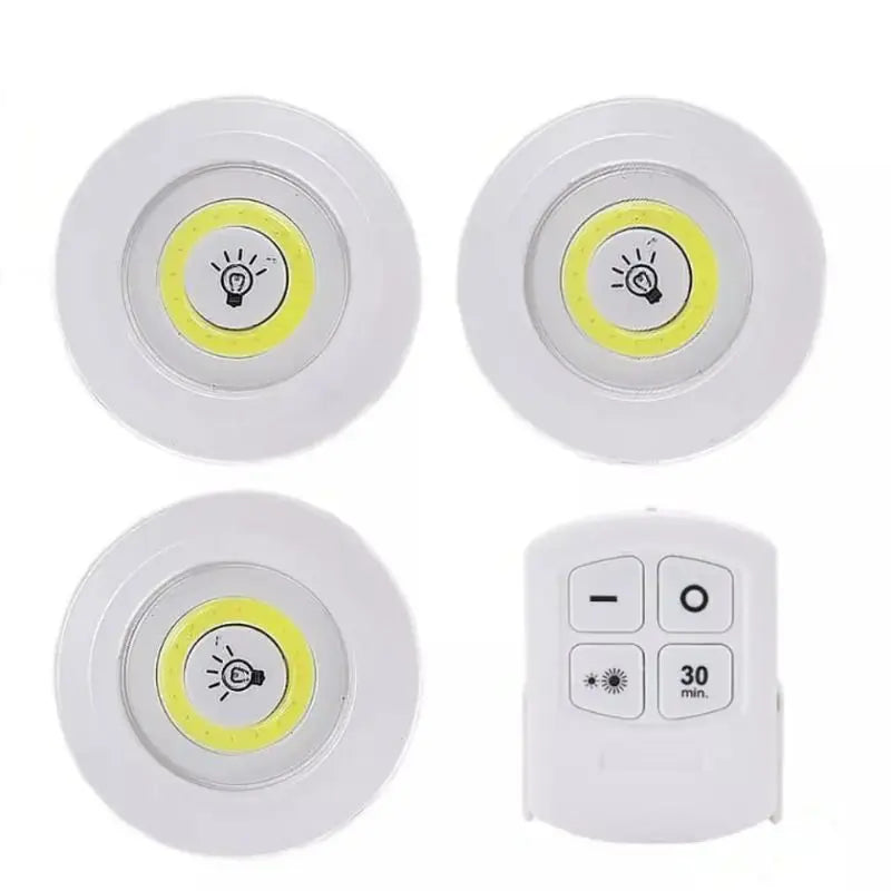 Luminária Led Spot Sem Fio