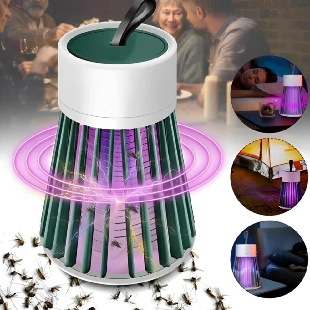 Lâmpada Elétrica Mata Mosquito