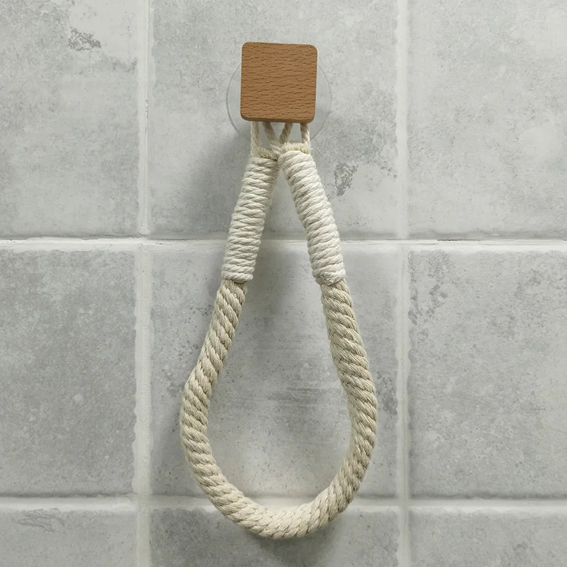 Porta Papel Higiênico Rústico
