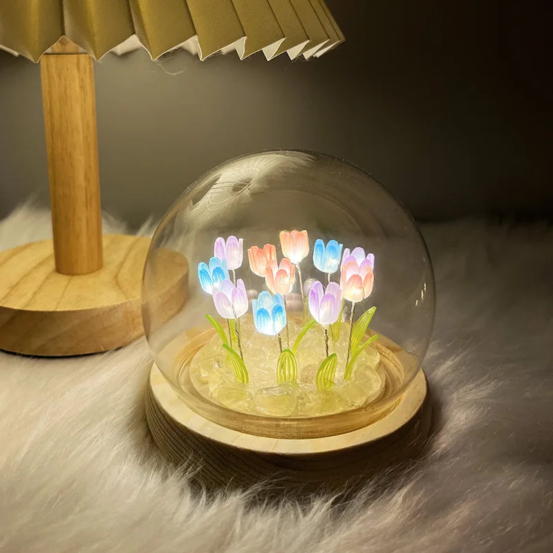 Tulipas Iluminadas