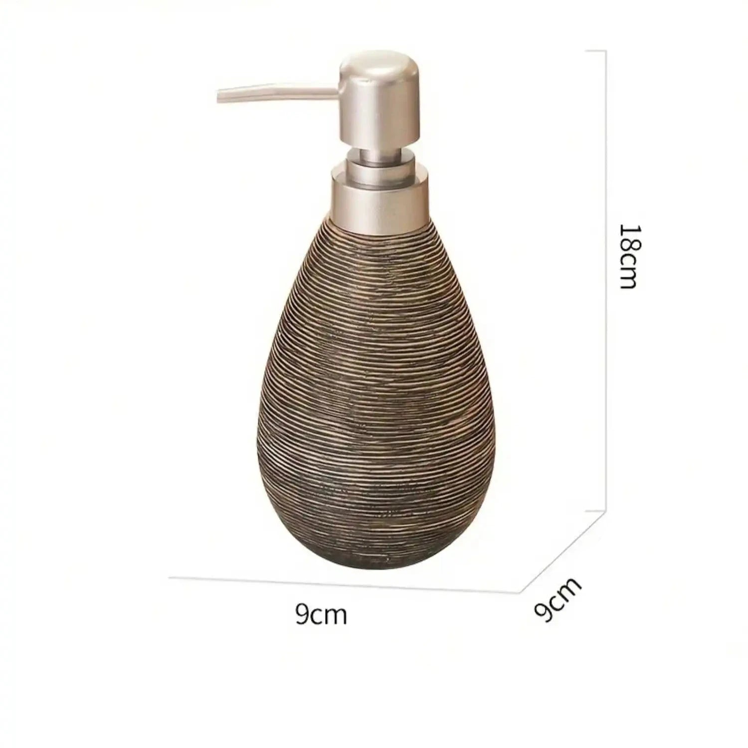 Saboneteira em Cerâmica com Bomba Manual