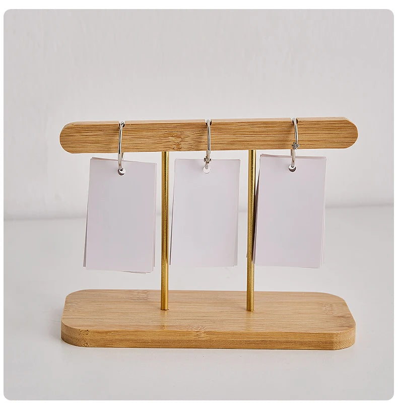 Minimalist Style Living Room Office Decoration Wooden Calendar Ornament Modern Desk Accessories Simple Home Decor Crafts Gift