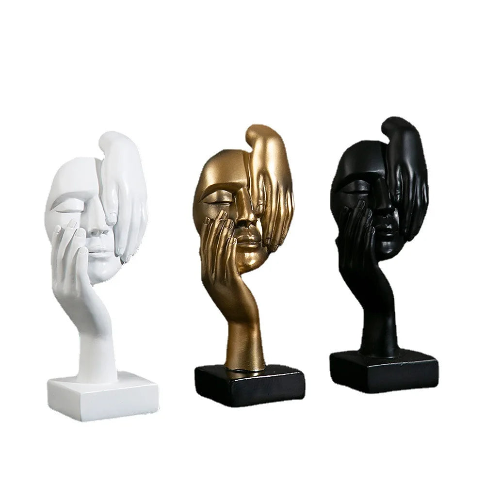 Estatueta do Rosto Humano