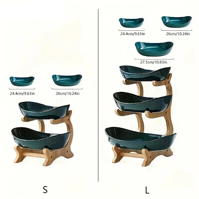 Fruteira de Mesa Luxo 2 e 3 Andares