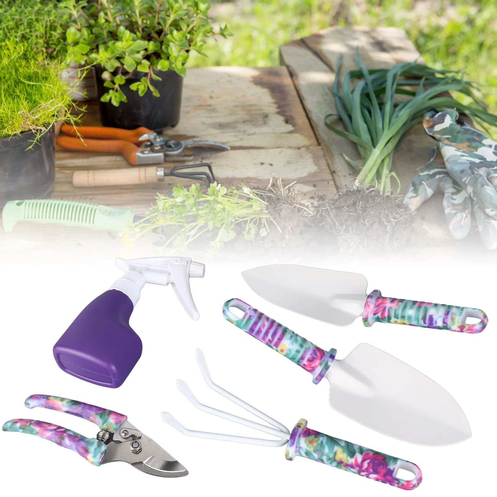 Conjunto de Ferramentas Multifuncional