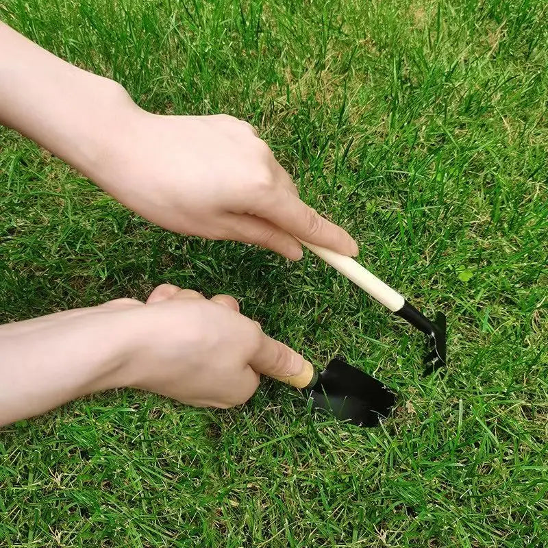 Kit de Mini Ferramentas para Jardinagem