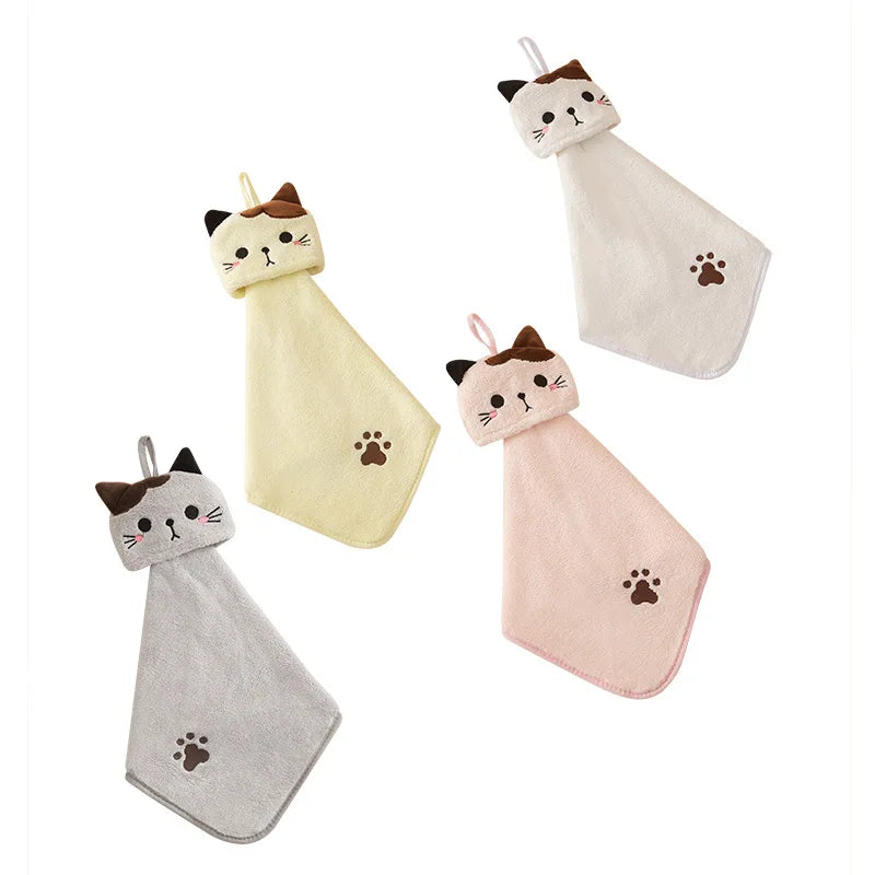 Toalha de Mão Gatinho