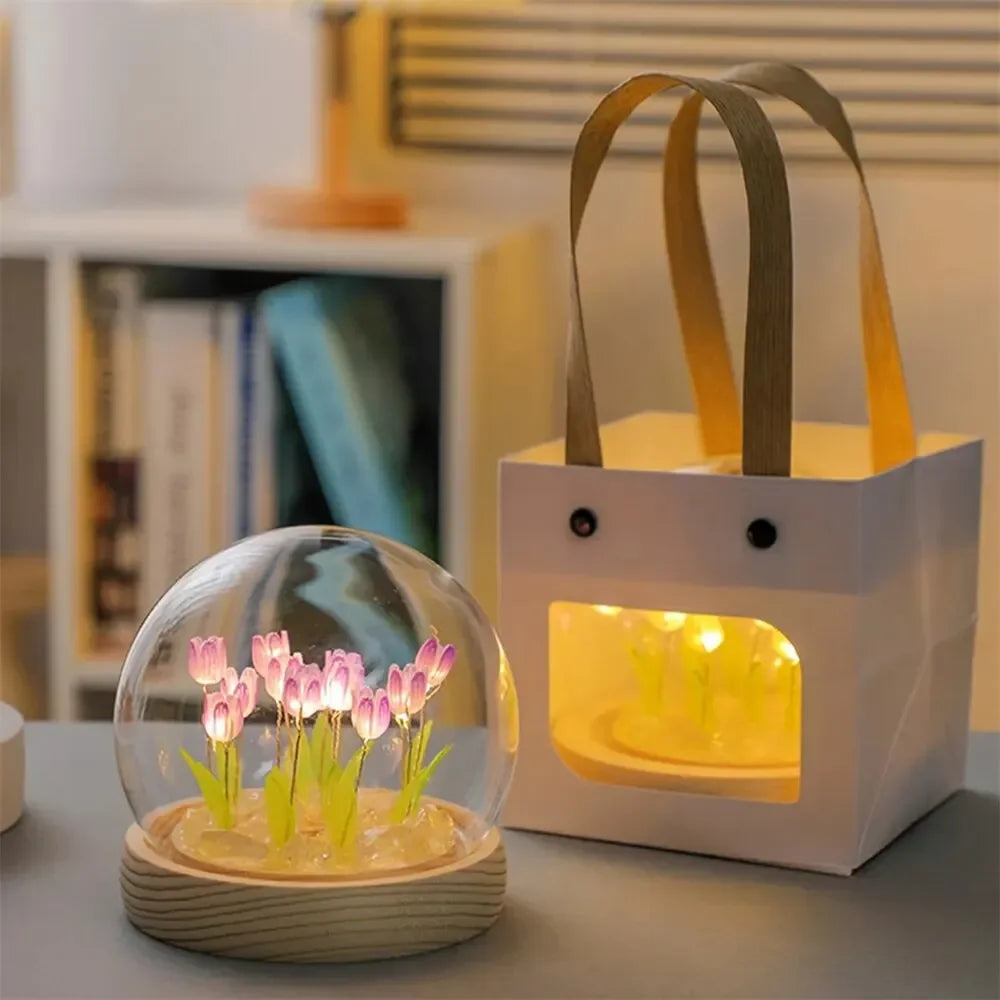 Tulipas Iluminadas