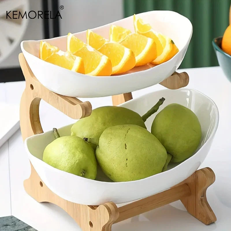 Fruteira de Mesa Luxo 2 e 3 Andares