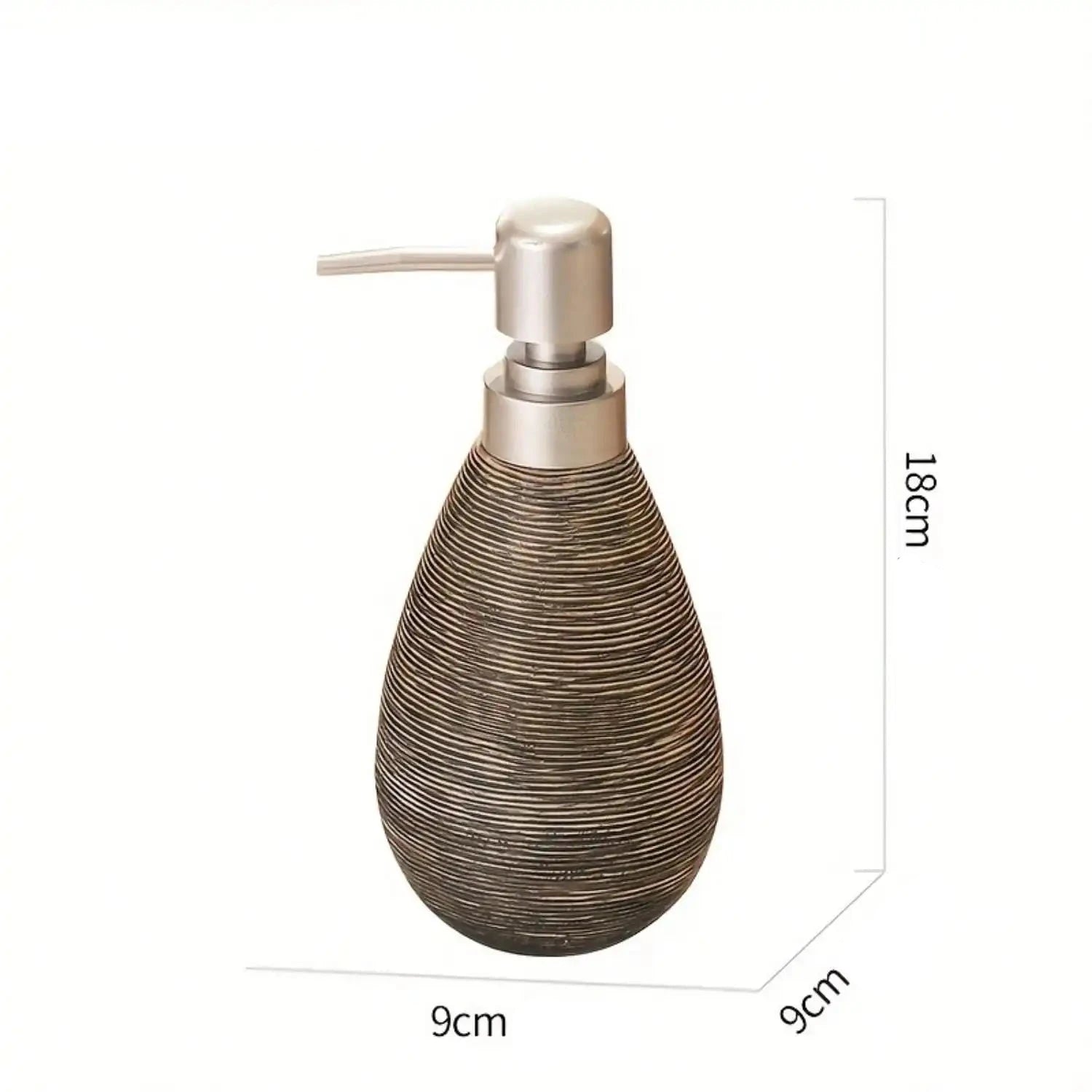 Saboneteira em Cerâmica com Bomba Manual