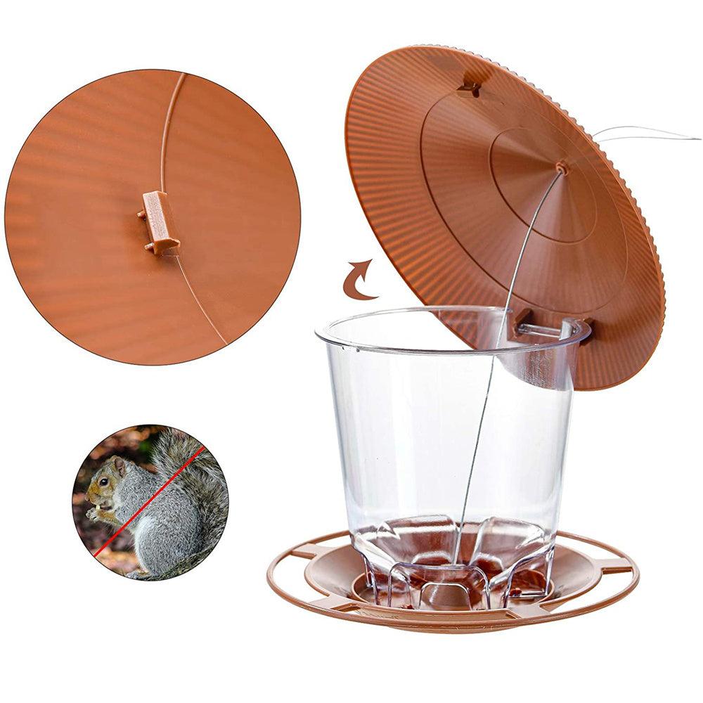 Alimentador de Pássaros Automático
