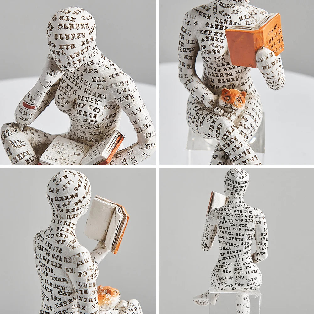 Escultura de Arte Criativa