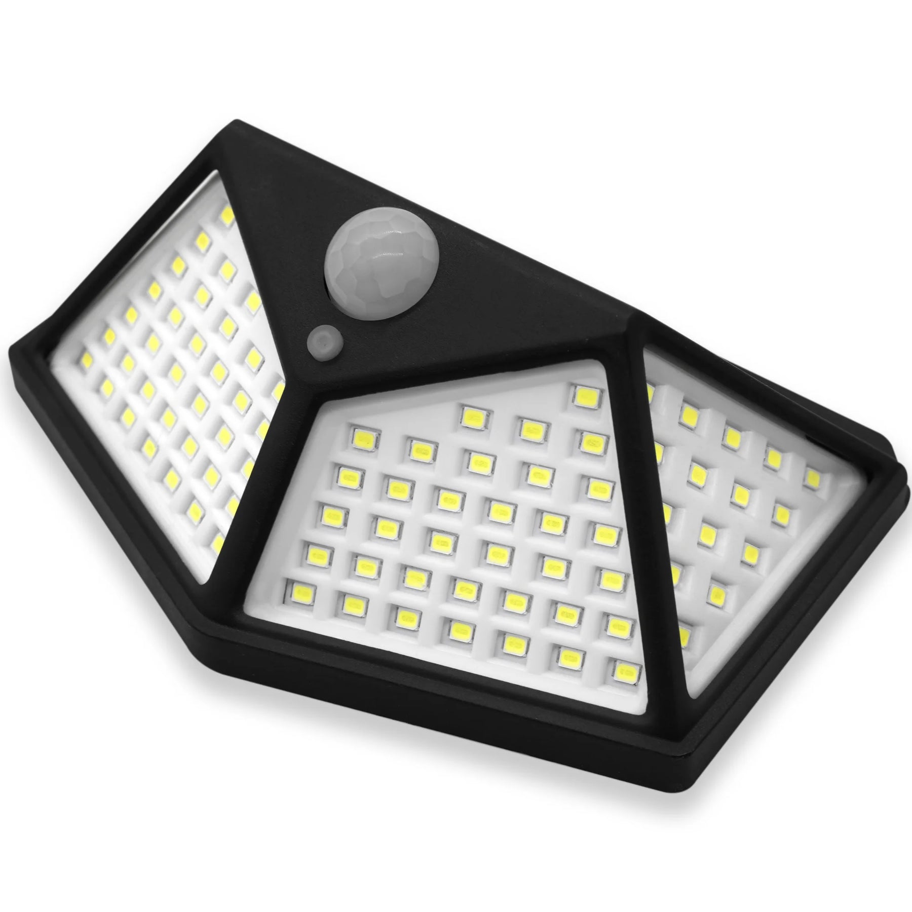 Kit com 5 Luminárias Solares de Parede