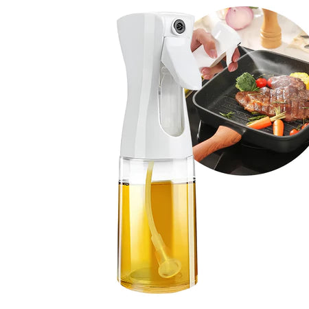 Borrifador de Óleo em Vidro 200ml
