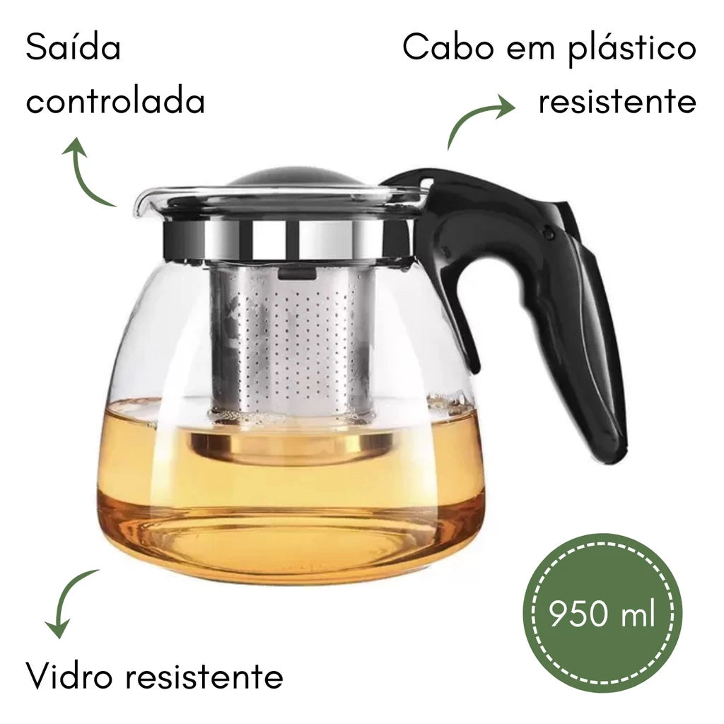 Chaleira Encanto com Difusor para Chás