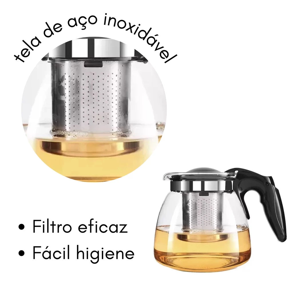 Chaleira Encanto com Difusor para Chás