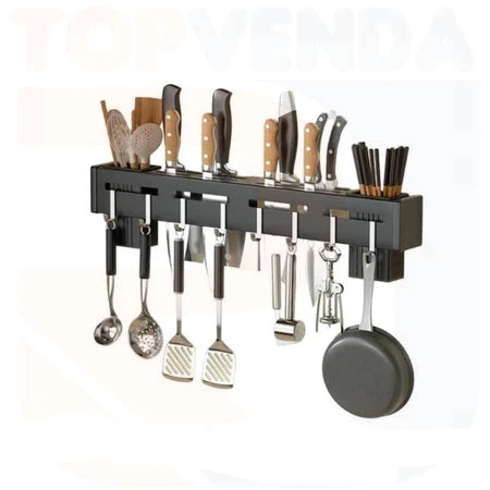 Organizador e Suporte Para Facas e Utensílios