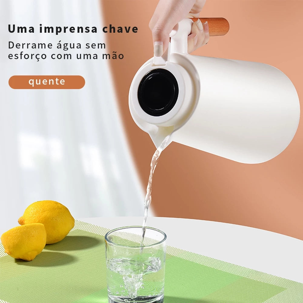 Garrafa Térmica com Termômetro Digital 1 Litro