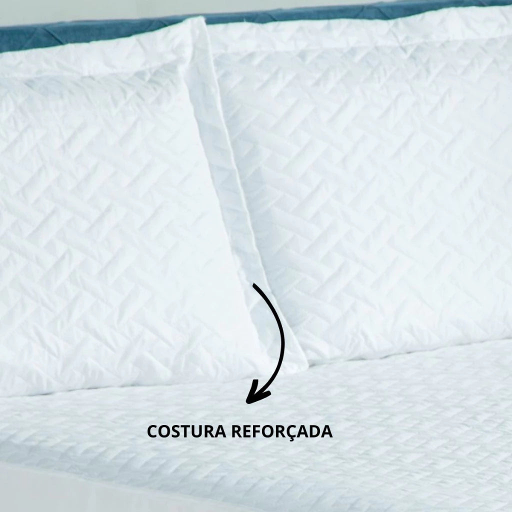 Kit com 4 Protetores de Travesseiro