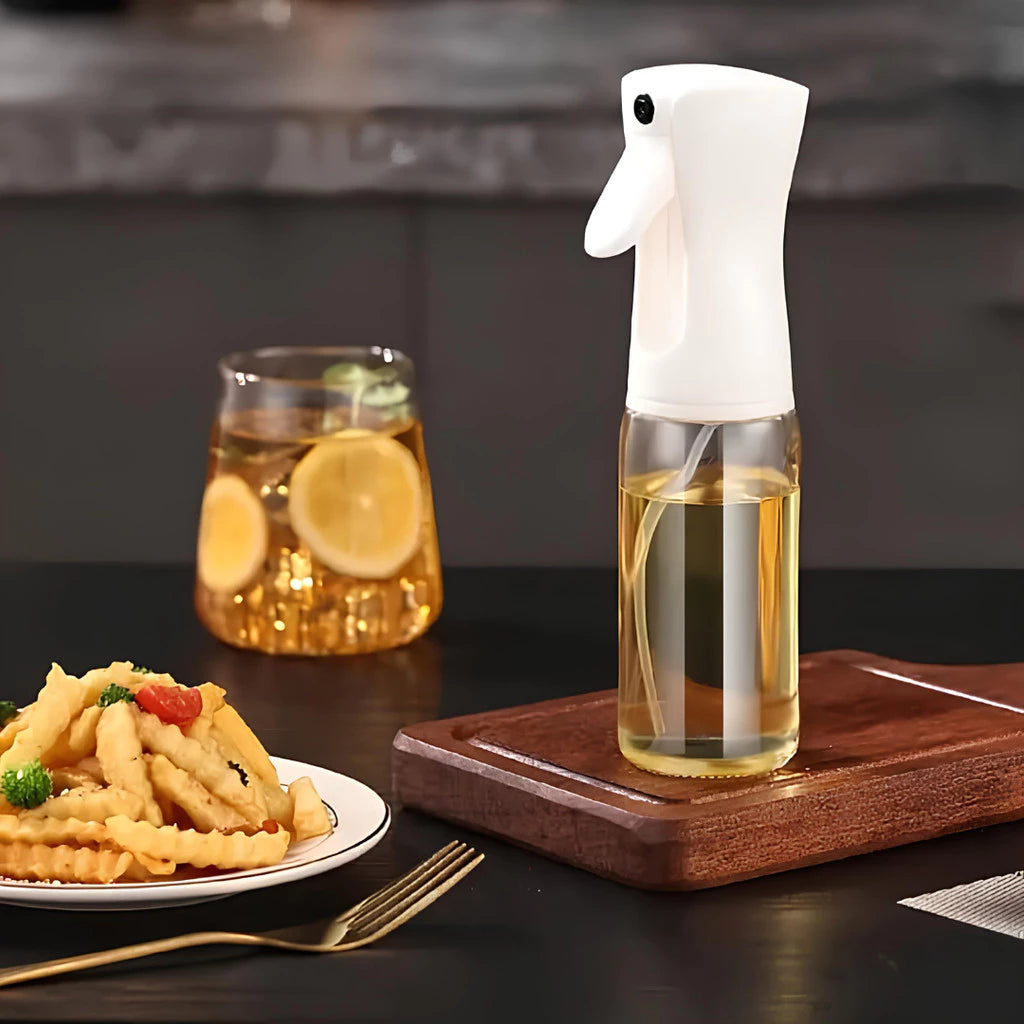 Borrifador de Óleo em Vidro 200ml
