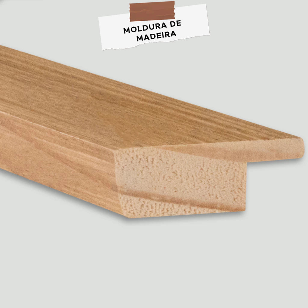 Conjunto de Quadros Decorativos Folhagem