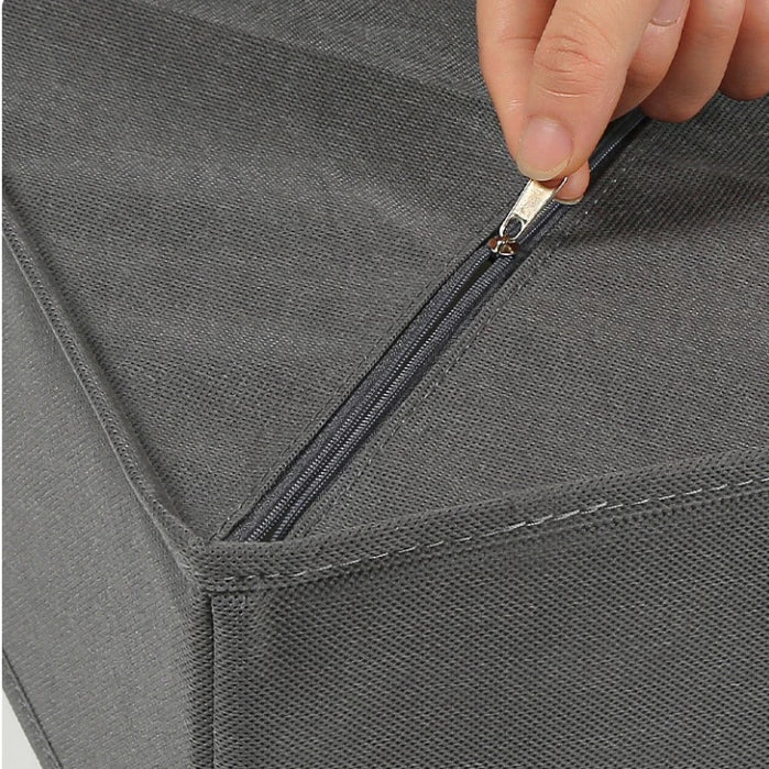 Kit com 8 Caixas Organizadoras Multiuso