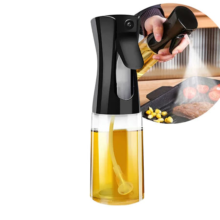 Borrifador de Óleo em Vidro 200ml