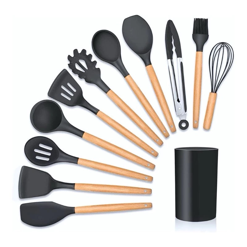 Jogo de Cozinha com 12 Peças