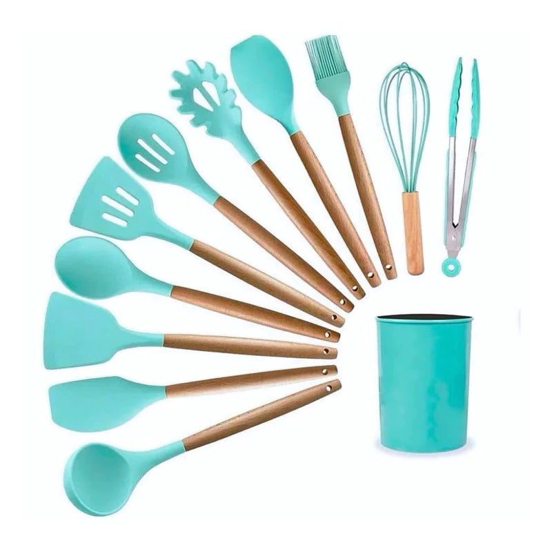 Jogo de Cozinha com 12 Peças
