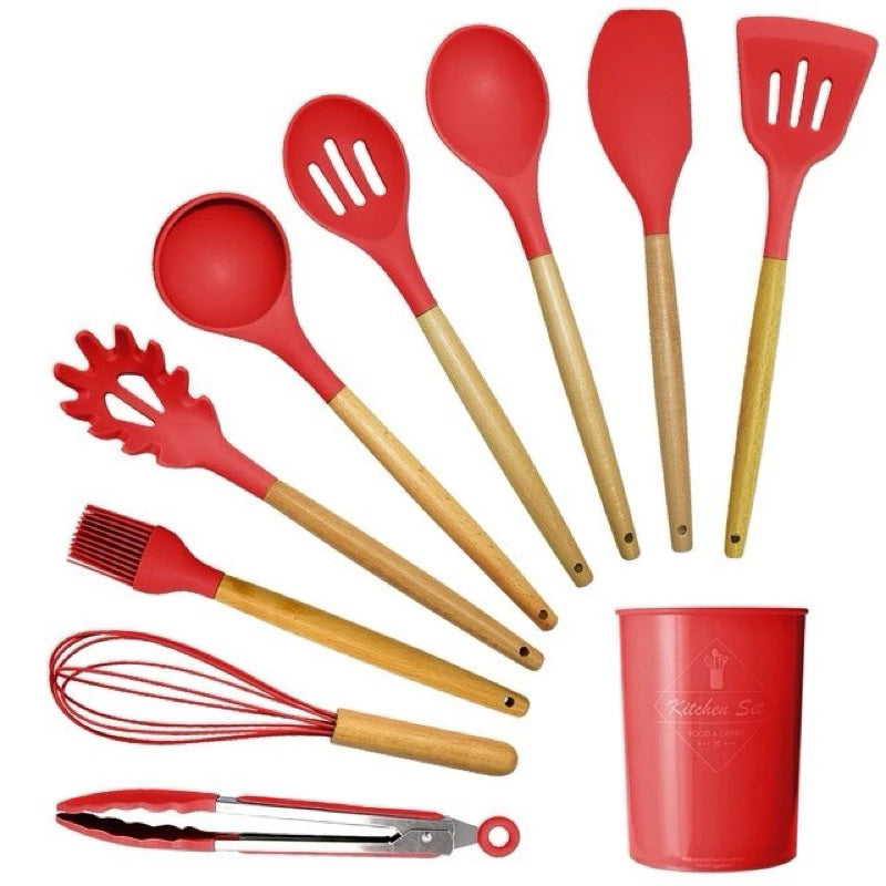 Jogo de Cozinha com 12 Peças