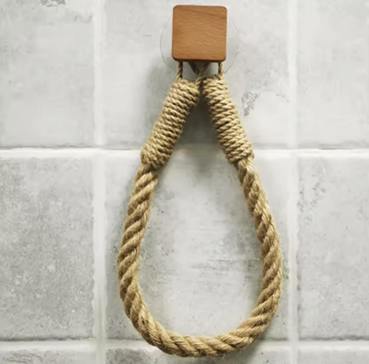 Porta Papel Higiênico Rústico
