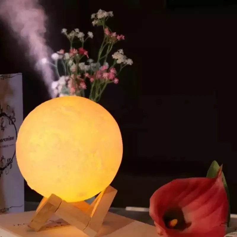 Aromatizador 3D em Formato de Lua