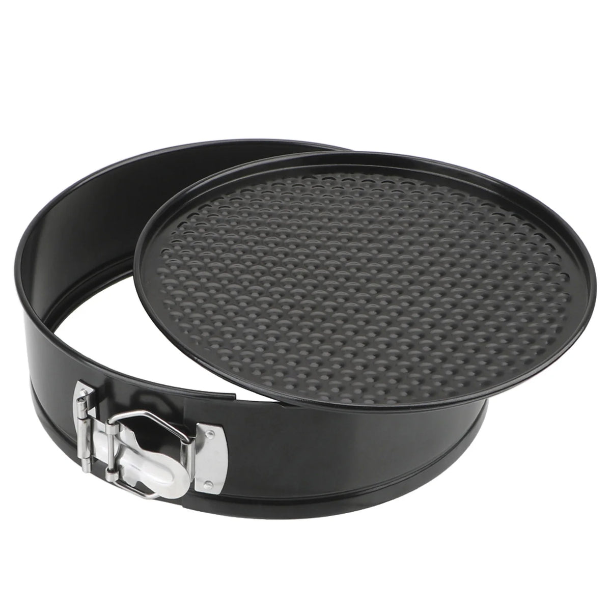 New Cake Pan Set 3 Shapes 24/26/28 cm Non-stick Removable Bottom Round Cake Baking Shape Kitchen Accessories