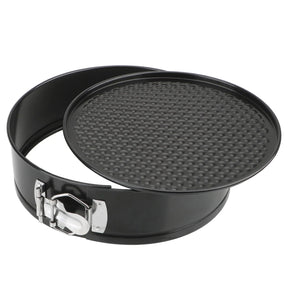 New Cake Pan Set 3 Shapes 24/26/28 cm Non-stick Removable Bottom Round Cake Baking Shape Kitchen Accessories