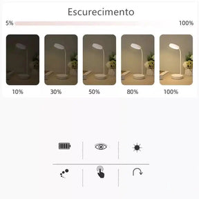 Luminária de Mesa LED