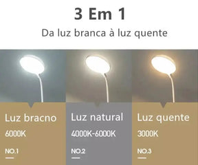 Luminária de Mesa LED