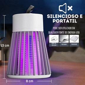 Lâmpada Elétrica Mata Mosquito
