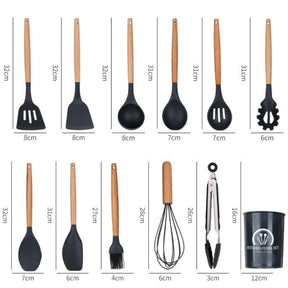 Jogo de Cozinha com 12 Peças