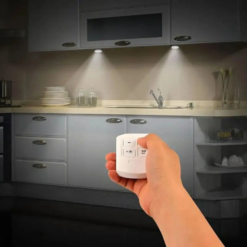 Luminária Led Spot Sem Fio