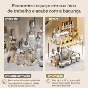 Organizador de Maquiagens e Perfumes