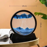 3D Ampulheta Arte em Movimento