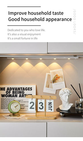 Minimalist Style Living Room Office Decoration Wooden Calendar Ornament Modern Desk Accessories Simple Home Decor Crafts Gift