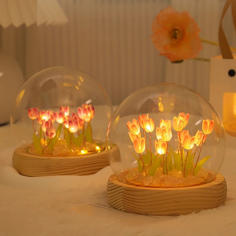 Tulipas Iluminadas